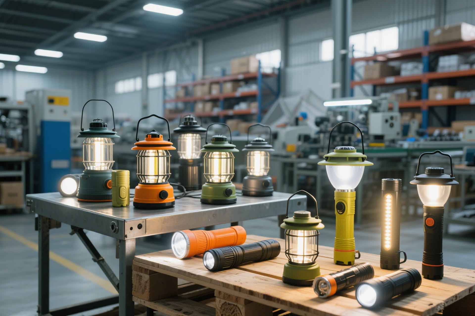 SrcGlobe Factory - Outdoor Lighting Production